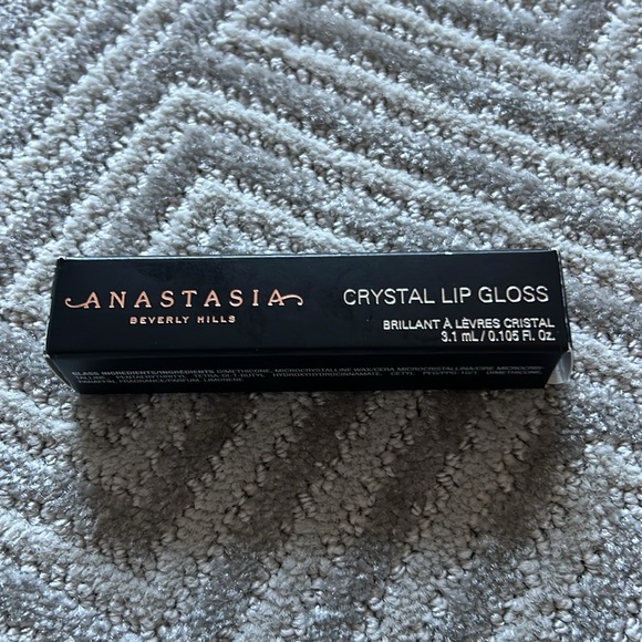 Anastasia Non Sticky Clear Crystal Lipgloss - Brand new unopened unused - Picture 3 of 3